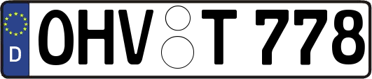 OHV-T778