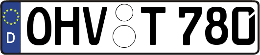 OHV-T780