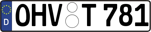 OHV-T781