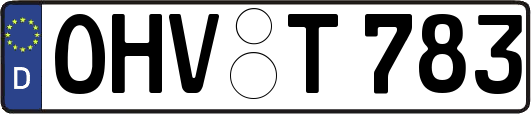 OHV-T783
