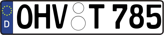 OHV-T785