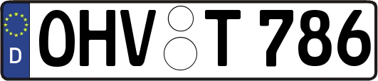 OHV-T786