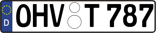 OHV-T787