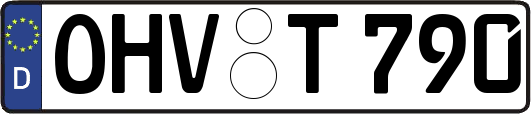 OHV-T790