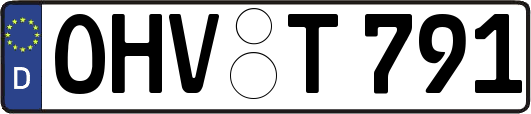 OHV-T791