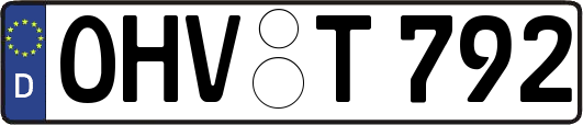 OHV-T792