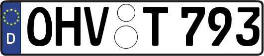 OHV-T793