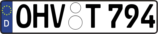 OHV-T794