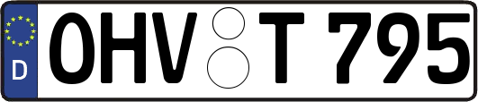OHV-T795