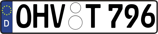 OHV-T796