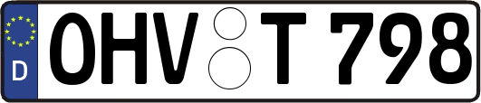 OHV-T798