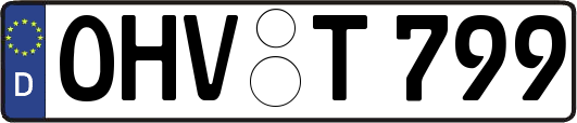 OHV-T799