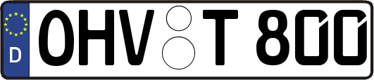 OHV-T800