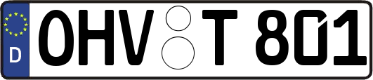 OHV-T801