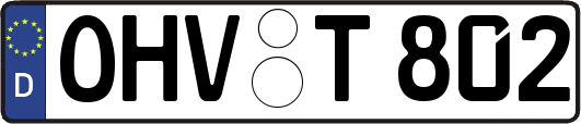 OHV-T802