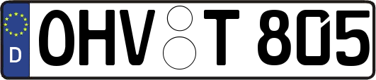 OHV-T805