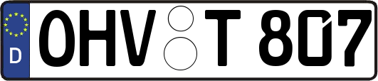 OHV-T807