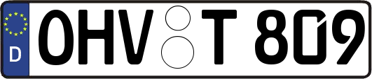 OHV-T809