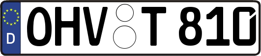 OHV-T810
