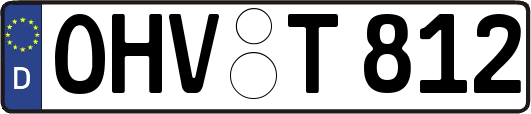 OHV-T812