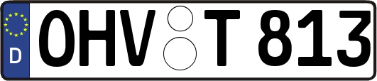 OHV-T813