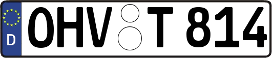 OHV-T814
