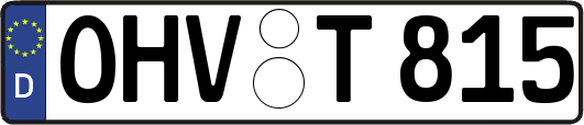 OHV-T815