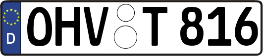 OHV-T816