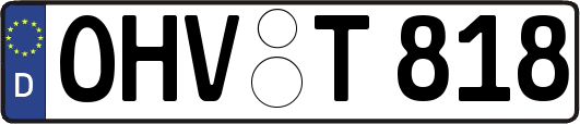 OHV-T818