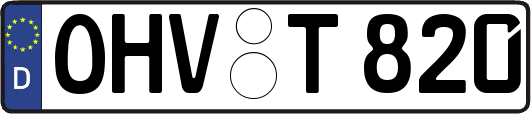 OHV-T820