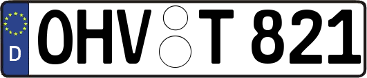 OHV-T821