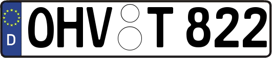 OHV-T822