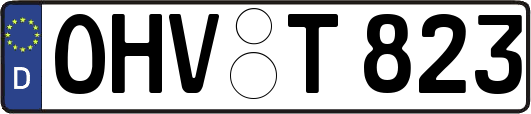 OHV-T823