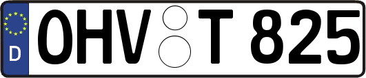 OHV-T825