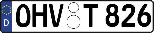 OHV-T826