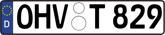 OHV-T829