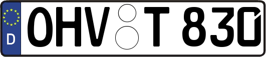 OHV-T830