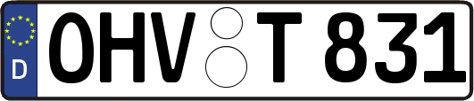 OHV-T831