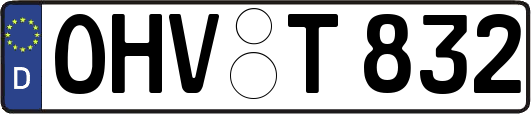 OHV-T832