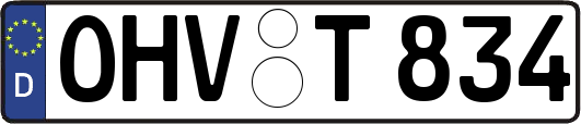 OHV-T834