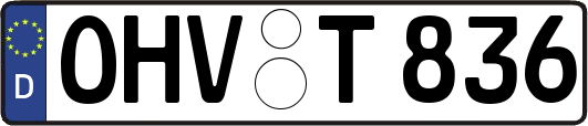 OHV-T836