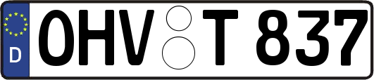 OHV-T837
