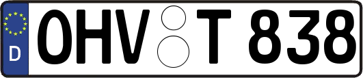 OHV-T838