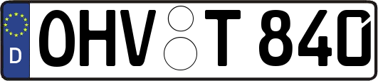OHV-T840