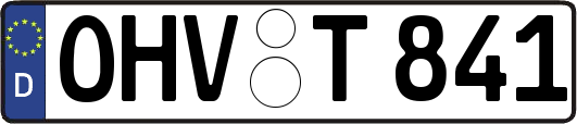 OHV-T841