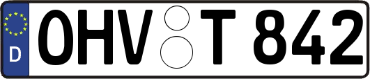 OHV-T842