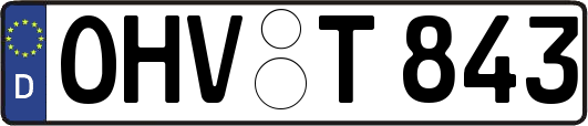 OHV-T843