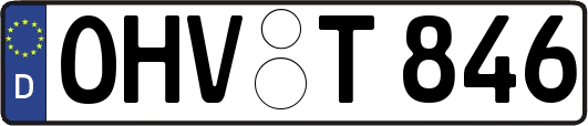 OHV-T846