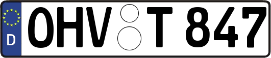 OHV-T847