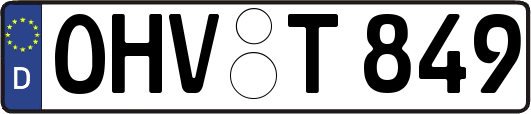 OHV-T849
